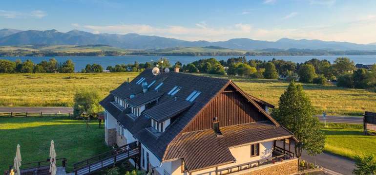 Serenity Residence Hotel & Wellness s raňajkami pri Liptovskej Mare