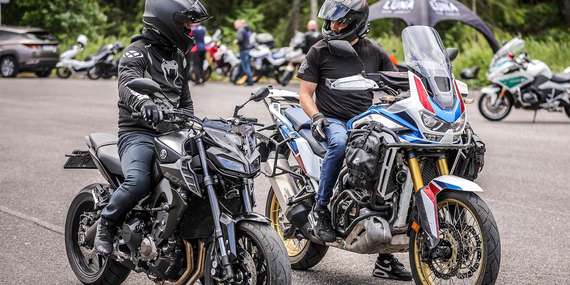 Celodenný kurz bezpečnej jazdy na motorke v MotoŠkola.sk v Demänovskej Doline/Liptovský Mikuláš