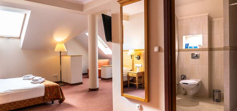 ECO Active Resort Pieniny v Poľsku má 50 komfortných klimatizovaných izieb
