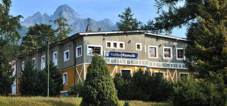 Koliba Kamzík v jednej z najznámejších častí Vysokých Tatier – Starom Smokovci
