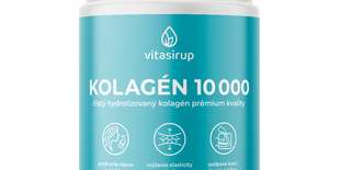 Kolagén 10000 alebo Stop akné - kvalitné výživové doplnky VitaSirup