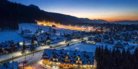 Hotel Gold**** s neobmedzeným wellness v obľúbenom horskom meste Zakopané/Poľsko - Zakopané