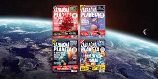 Zázračná planéta – Ročné predplatné pre tých, čo milujú objavovať