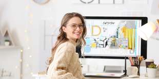 Navrhnite si vizitku, leták alebo banner na sociálnu sieť s online kurzom Základy printovej grafiky