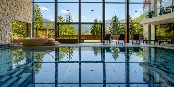 Dokonalý relax vo wellness centre hotela Rozsutec*** s bazénom, 4 saunami a výhľadom na Malú Fatru/Malá Fatra – Vrátna dolina