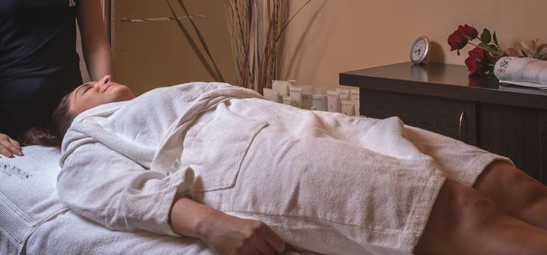Hotelové wellness centrum pre chvíle oddychu a rozmaznávania