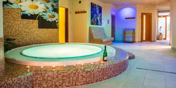 Vstup do wellness, bazéna a masáž podľa výberu v Sojka Resorte v Malatínach/Liptov – Malatíny