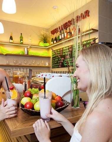 V pohodlí Wellness baru si rozmyslíte akú ďalšiu procedúru vyskúšate