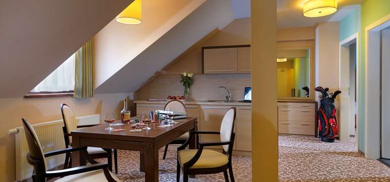 Hotel Green***, Apartmán VIP 