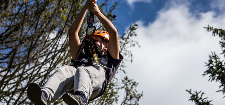 Lukostreľba + Zipline v Rajeckej Lesnej (30 km od Žiliny)