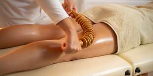 Maderoterapia v salóne Studio Belle