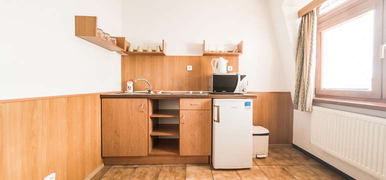 Rodiny v štúdiu ocenia kuchynku, ktorá sa hodí napr. na rýchlu prípravu desiaty
