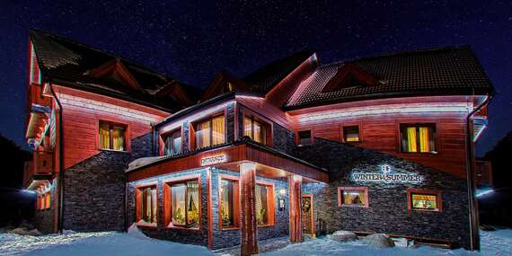 Obľúbený rodinný Winter & Summer resort blízko 4 ski centier, s wellness a možnosťou výletov do Poľska/Belianske Tatry - Ždiar