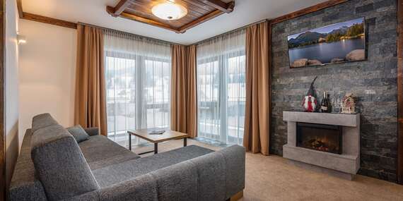 Apartmány Krasvill s výhľadom na Tatry v tichej lokalite Ždiaru/Ždiar