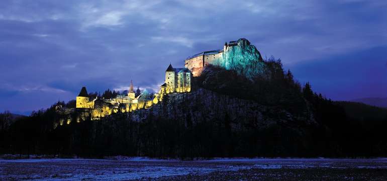 Oravský hrad, autor: M. Pišný