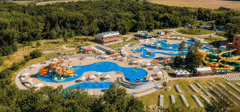 Aquasolis Spa Hotel**** v areáli ThermalParku Nitrava