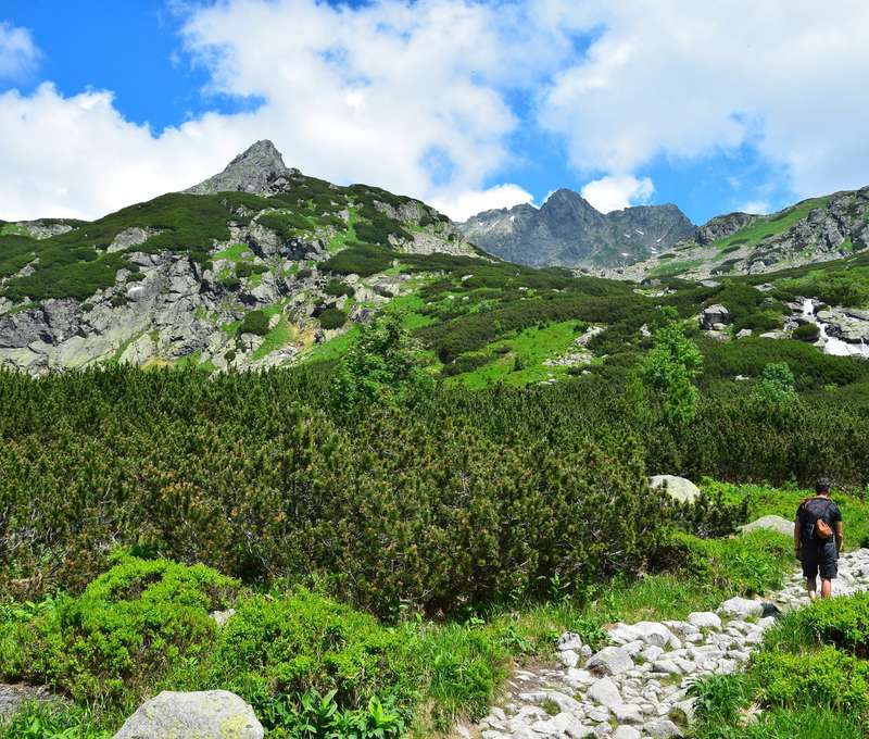 K Popradskému plesu vedou nenáročné trasy, které zvládnou i děti