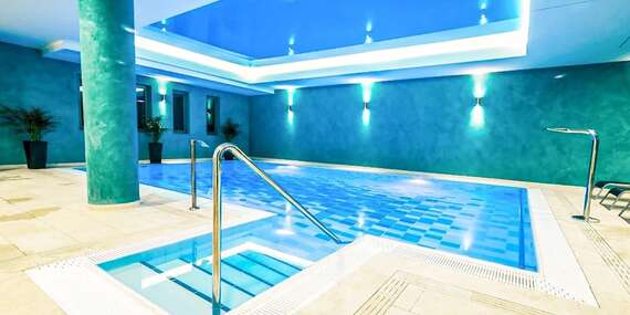 Wellness pobyt v Hoteli Panorama**** v centre Trenčianskych Teplíc s polpenziou a procedúrami/Trenčianske Teplice