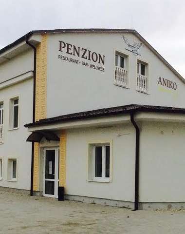 Penzión Aniko v obci Horné Saliby