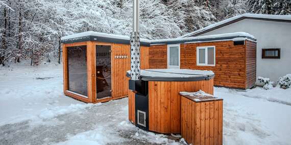 Ekorezort Vendelín v prírode medzi Súľovskými a Strážovskými vrchmi pre rodiny aj páry s raňajkami/Horné Považie - Podskalie