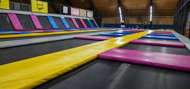 JUMPSTREET trampolínová aréna pri Žiline pre deti aj dospelých