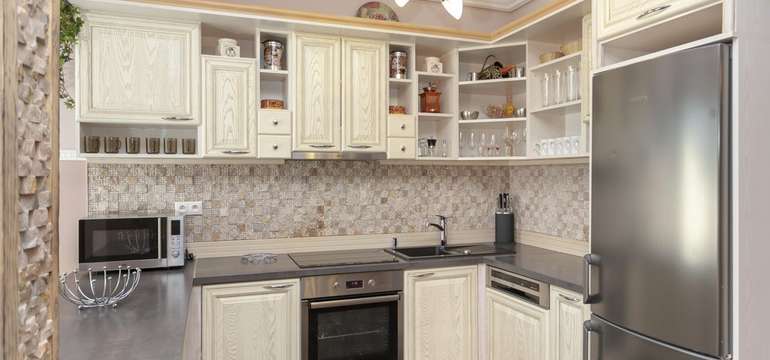 Jednospálňový apartmán - kuchyňa