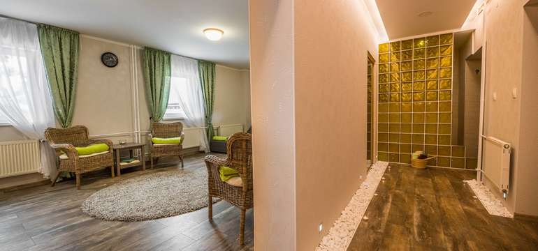 Jedinečné wellness centrum v Hoteli Granit Smrekovica*** vo Veľkej Fatre