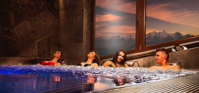 Penzión Viktória***, neobmedzený wellness v najkrajšej časti Tatier