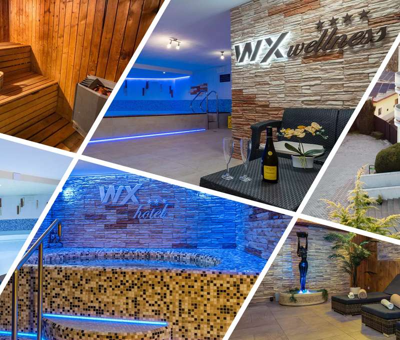 Horúce wellness a noc s raňajkami pre dvoch vo WX Hoteli*** v Bratislave