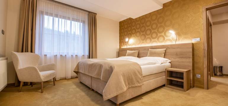 Exclusive Grand Apartmán v GRAND HOTEL BELLEVUE****