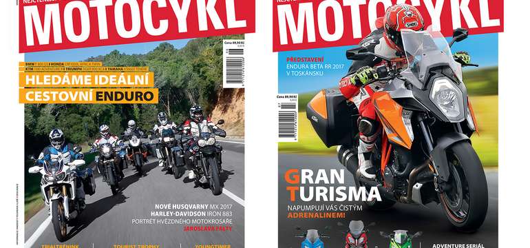 Časopis MOTOCYKL 