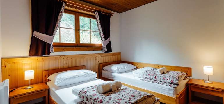 Drevenice Terchová Resort v srdci Malé Fatry