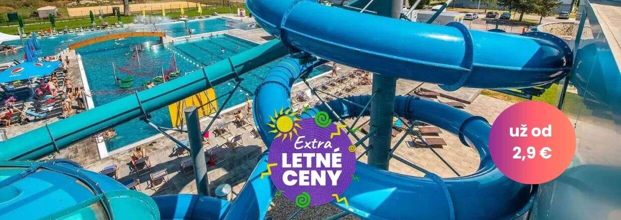 aquapark trnava leto