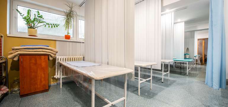Rehabilitačné centrum priamo v hoteli 