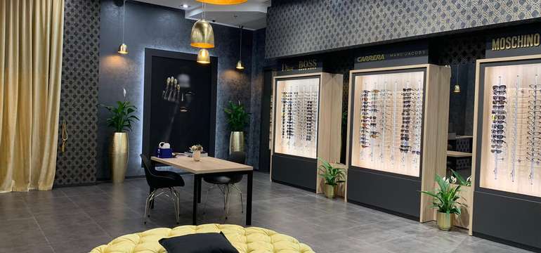 Očná optika DUOS v bratislavskom obchodnom centre Eurovea