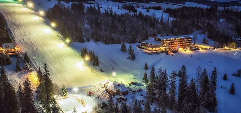 Zjazdovky v Ski Monkova dolina sú vhodné pre začiatočníkov až mierne pokročilých