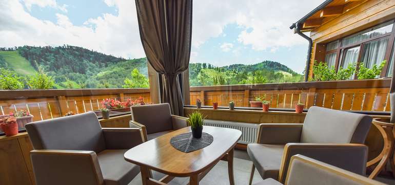 Resort Levočská Dolina v nádhernej prírode Levočských vrchov