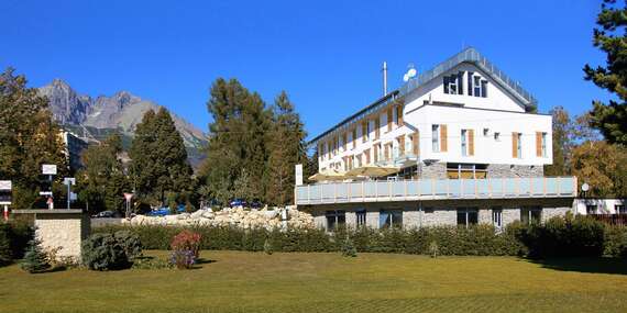 Apartmány Belveder pri lanovke na Lomničák s wellness alebo pivným kúpeľom - prvý hotel v Tatrách s pivnými kúpeľmi/Vysoké Tatry - Tatranská Lomnica