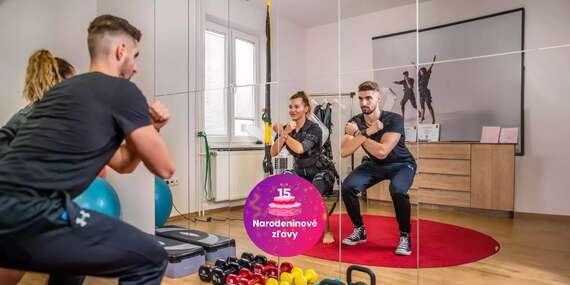 NARODENINY: XBody tréning pre rýchlejšie výsledky - kombinácia efektívnej sily a kardio tréningu/Bratislava – Račianske Mýto