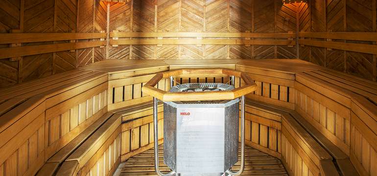 Wellness Hotel Patince****, Švédska sauna