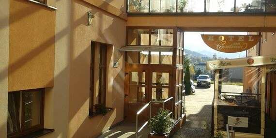 Parkhotel Centrum*** v Slovenskom raji s raňajkami, soláriom, fitness a zľavou do Aquacity Poprad/Spišská Nová Ves