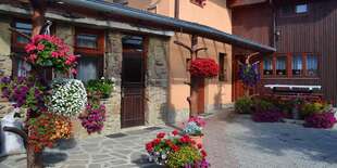 Penzión je veľmi príjemný už aj zvonka