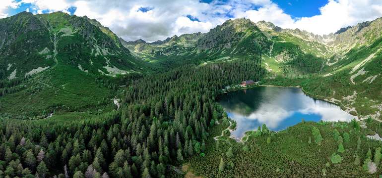 Raj pre milovníkov prírody a turistiky