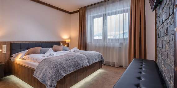 Apartmány Krasvill s výhľadom na Tatry v tichej lokalite Ždiaru / Ždiar