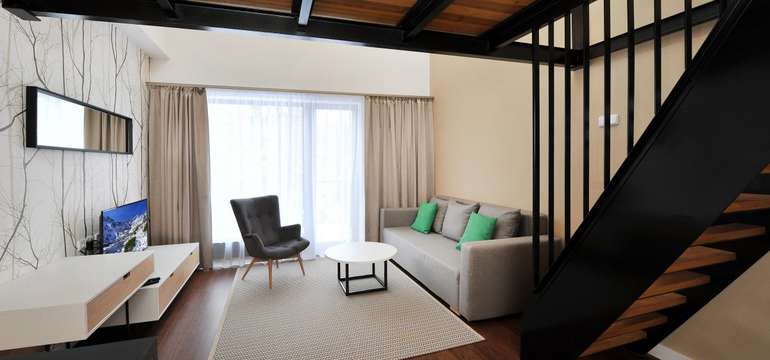 Mezonetové apartmány