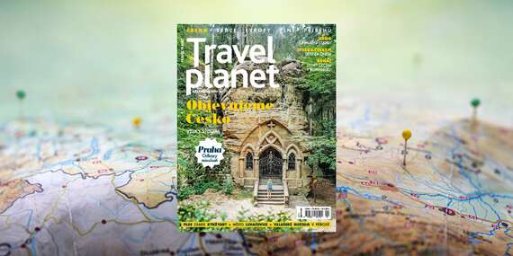Travel planet – Ročné predplatné pre milovníkov cestovania/Slovensko