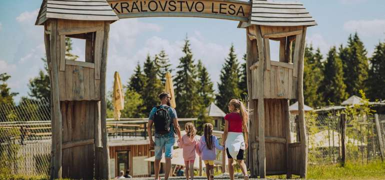 V stredisku Bachledka Ski & sun otvorili nové Kráľovstvo lesa