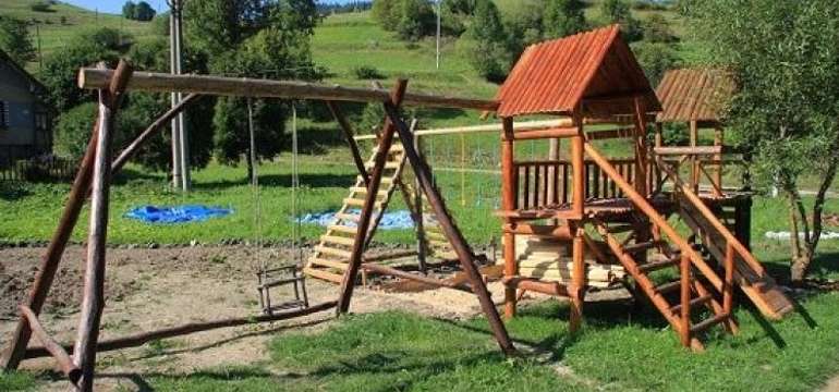 Chata pod Magurou myslí aj na deti a má pre ne parádne ihrisko
