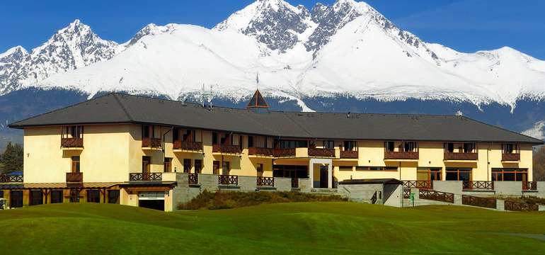 Hotel International****, Vysoké Tatry - Veľká Lomnica