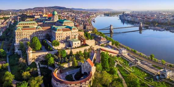 Plavba po Dunaji v Budapešti s Danube Flow/Maďarsko - Budapešť